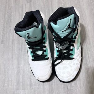 Jordan 5 island green